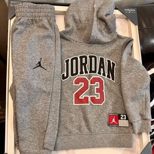 Jordan Kids Gray Sweatpants